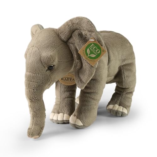 Rappa Plüsch Elefant 32 cm, Kuscheltier, Plüschtier, Stofftier, UMWELTFREUNDLICH Rappa Plüsch Elefant 32 cm, Kuscheltier, Plüschtier, Stofftier, UMWELTFREUNDLICH von Rappa
