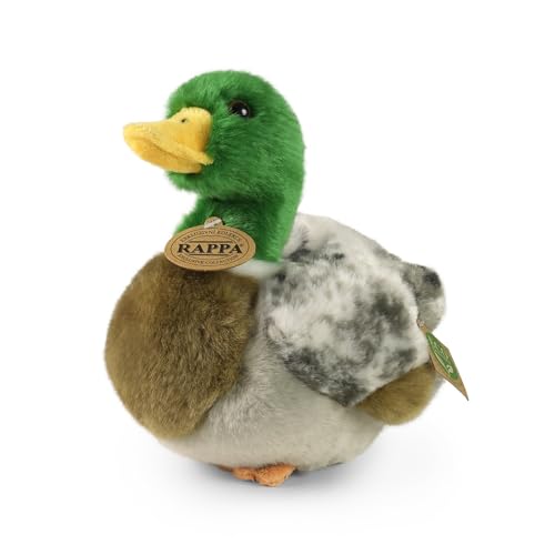 Rappa Plüsch Ente sitzend 23 cm, Kuscheltier, Plüschtier, Stofftier, UMWELTFREUNDLICH Rappa Plüsch Ente sitzend 23 cm, Kuscheltier, Plüschtier, Stofftier, UMWELTFREUNDLICH von Rappa