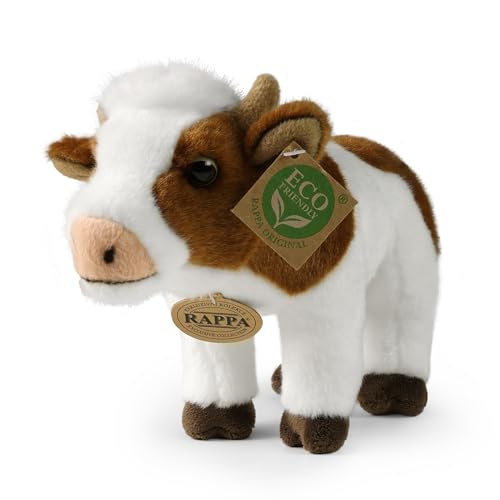 Rappa Plüsch Kuh braun weiß stehend 25 cm, Kuscheltier, Plüschtier, Stofftier, UMWELTFREUNDLICH Rappa Plüsch Kuh braun weiß stehend 25 cm, Kuscheltier, Plüschtier, Stofftier, UMWELTFREUNDLICH von Rappa