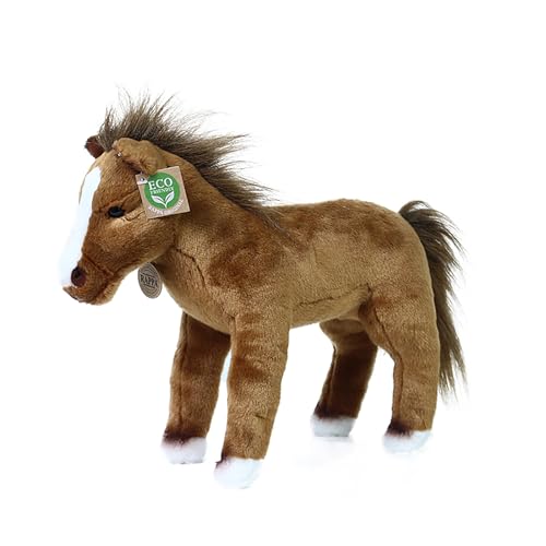 Rappa Plüsch Pferd stehend braun 35 cm, Kuscheltier, Plüschtier, Stofftier, UMWELTFREUNDLICH Rappa Plüsch Pferd stehend braun 35 cm, Kuscheltier, Plüschtier, Stofftier, UMWELTFREUNDLICH von Rappa