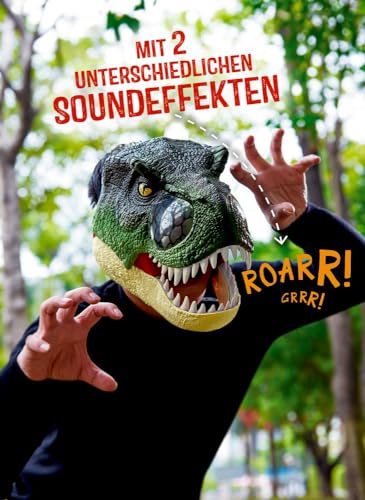 Rappelkiste Spielwaren Coppenrath 21925 - Die Spiegelburg - T-Rex World - T-Rex Maske von Rappelkiste Spielwaren