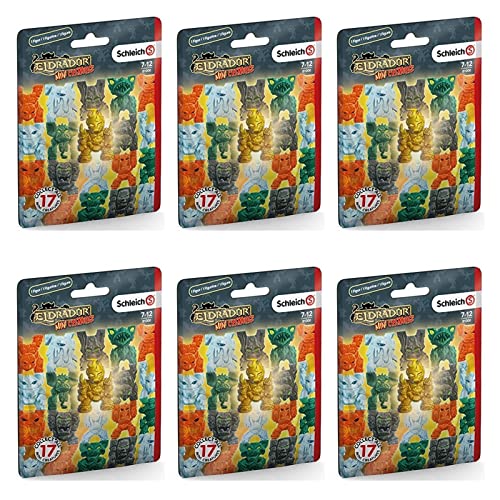 Spar-Set 401892 - Eldrador - Mini Creatures - Figuren-Set mit 6 Tüten von Rappelkiste Spielwaren