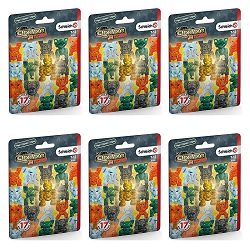 Rappelkiste Spielwaren Spar-Set 401892 - Eldrador - Mini Creatures - Figuren-Set mit 6 Tüten von Rappelkiste Spielwaren