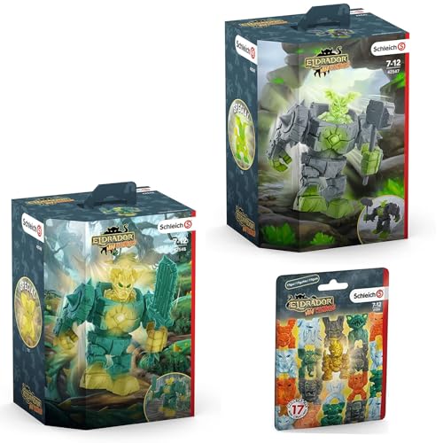 Spar-Set 412817 - Kompatibel für Schleich - Eldrador - Mini Creatures - Spielfigurenset mit 2 Robotern und Mini-Spielgfigur Spar-Set 412817 - Kompatibel für Schleich - Eldrador - Mini Creatures - Spielfigurenset mit 2 Robotern und Mini-Spielgfigur von Rappelkiste Spielwaren