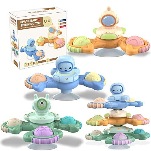 RARIPIDA Saugnapf Spielzeug Baby, Montessori Spielzeug ab 1 Jahr, Sensorik Motorikspielzeug 6 Monate, Fidget Spinner Baby Toy, Badespielzeug Geschenke RARIPIDA Saugnapf Spielzeug Baby, Montessori Spielzeug ab 1 Jahr, Sensorik Motorikspielzeug 6 Monate, Fidget Spinner Baby Toy, Badespielzeug Geschenke von Raripida