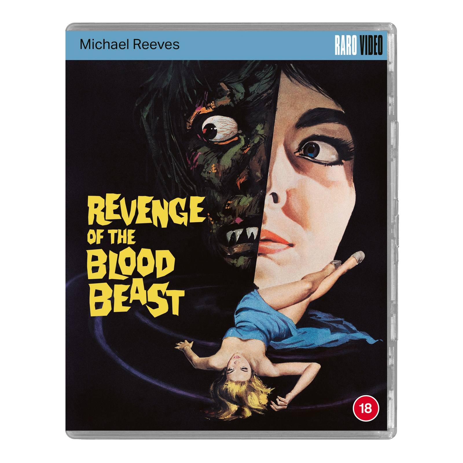 Revenge of the Blood Beast (Limited Edition) von Raro Video UK