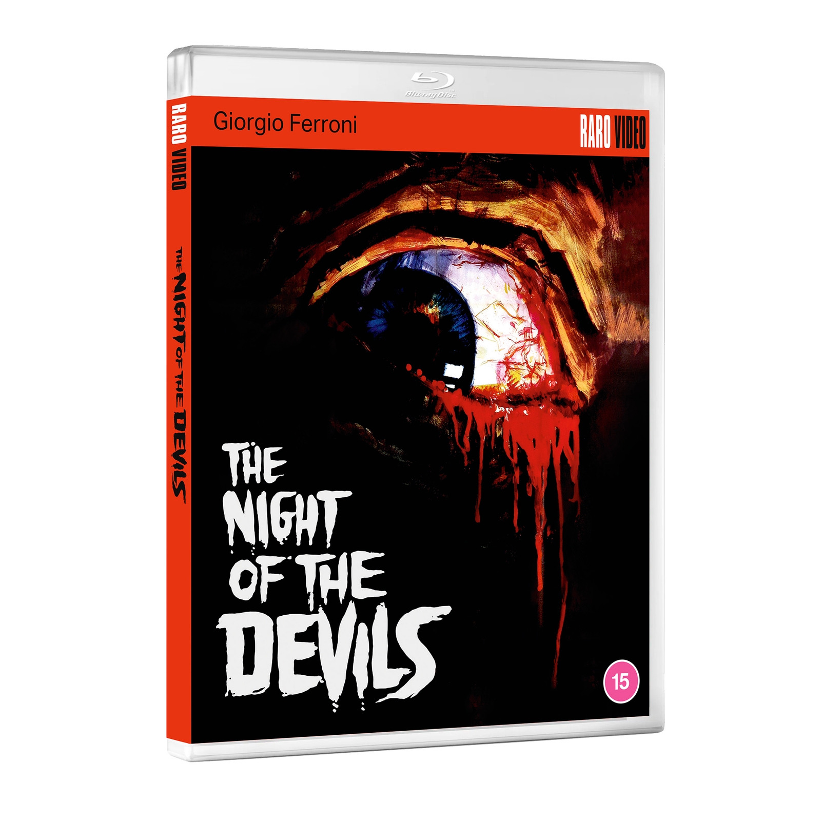 The Night of the Devils The Night of the Devils von Raro Video UK