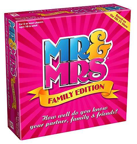 Rascals Mr & Mrs Family Edition Game Rascals Mr & Mrs Family Edition Game von Rascals