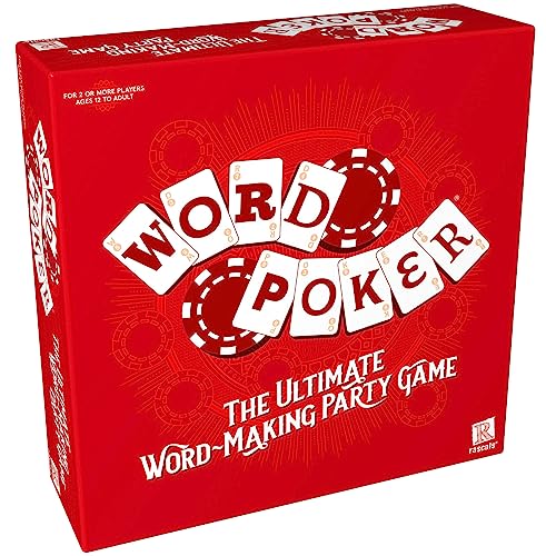 Rascals Word Poker - das ultimative Wortmacher-Party-Spiel von Rascals