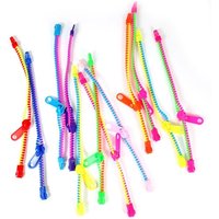1 Zipper Reißverschluss-Armband für Jungen und Mädchen, 19,5 cm, 1 Stück 1 Zipper Reißverschluss-Armband für Jungen und Mädchen, 19,5 cm, 1 Stück von Rasehorn.com