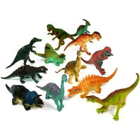Dinofigur aus Gummi 11-14cm, coole Dinosaurier-Spielfigur, 1 Stück Dinofigur aus Gummi 11-14cm, coole Dinosaurier-Spielfigur, 1 Stück von Rasehorn.com