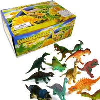 Großpack Dinofiguren aus hartem Gummi, verschiedene Dinos, 96 Stück Großpack Dinofiguren aus hartem Gummi, verschiedene Dinos, 96 Stück von Rasehorn.com