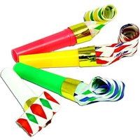 Luftrüssel mit Tröte für tolle Partystimmung, 23 cm, aus Papier/Plast Luftrüssel mit Tröte für tolle Partystimmung, 23 cm, aus Papier/Plast von Rasehorn.com