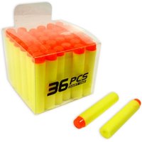 Softair Munition 36 Pfeile für Soft-Spielzeugpistolen, je 6,6 cm Softair Munition 36 Pfeile für Soft-Spielzeugpistolen, je 6,6 cm von Rasehorn.com