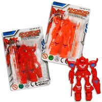Spielzeugroboter, cooler Roboter für Kinder aus Kunststoff, 1 Stück Spielzeugroboter, cooler Roboter für Kinder aus Kunststoff, 1 Stück von Rasehorn.com