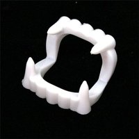 Vampirgebiß als Scherzartikel, Zubehör Vampir-Kostüm Kinder, 1 Stk Vampirgebiß als Scherzartikel, Zubehör Vampir-Kostüm Kinder, 1 Stk von Rasehorn.com
