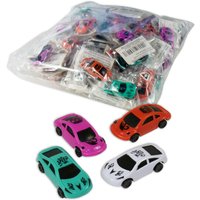 Großpack Rennwagen, 4-fach sortiert, als Mitgebsel zum Kindergeburtstag, 50 Stk. Großpack Rennwagen, 4-fach sortiert, als Mitgebsel zum Kindergeburtstag, 50 Stk. von Rasehorn