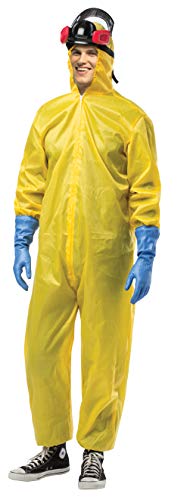 Adult Hazmat Suit Fancy Dress Costume Standard von Rasta Imposta