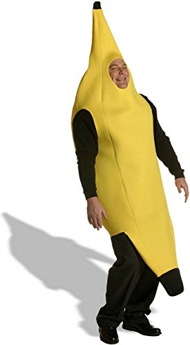 Bananenkostüm für Erwachsene - XXL von Rasta Imposta