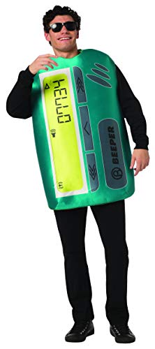 Beeper Fancy Dress Costume Adult Standard von Rasta Imposta
