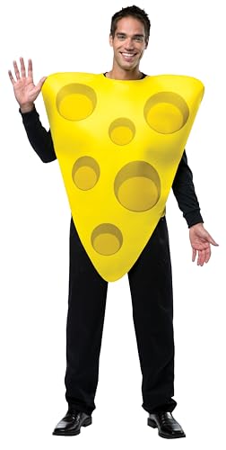 Cheese Adult Costume One Size Fits Most Cheese Adult Costume One Size Fits Most von Rasta Imposta