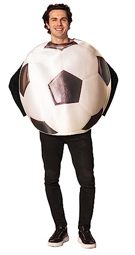 Fußball Futbol Sport Halloween-Kostüm, Erwachsene, Einheitsgröße Fußball Futbol Sport Halloween-Kostüm, Erwachsene, Einheitsgröße von Rasta Imposta