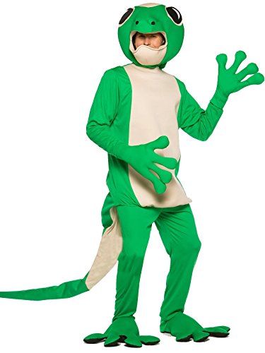 Gecko - Adult Kostüm von Rasta Imposta