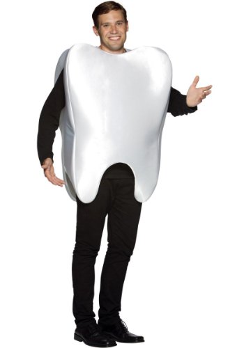 Mr. Molar Tooth Dentist Teeth Tunic Costume Adult Standard Mr. Molar Tooth Dentist Teeth Tunic Costume Adult Standard von Rasta Imposta