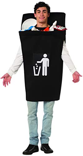 Mülltonnen-Kostüm, für Herren und Damen, Kostüme, Einheitsgröße Mülltonnen-Kostüm, für Herren und Damen, Kostüme, Einheitsgröße von Rasta Imposta