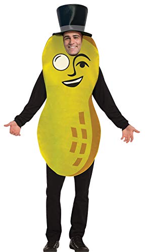 Pflanzgefäße Mr. Peanut Halloween-Kostüm, Erwachsene Einheitsgröße von Rasta Imposta