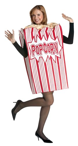 Rasta Imposta 7159 Mehrfarbiges Kostüm Kino-Popcorntüte (Einheitsgröße) von Rasta Imposta