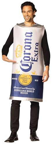 Rasta Imposta Corona Extra Bierdosen-Kostüm, Damen und Herren, Erwachsene, Einheitsgröße Rasta Imposta Corona Extra Bierdosen-Kostüm, Damen und Herren, Erwachsene, Einheitsgröße von Rasta Imposta