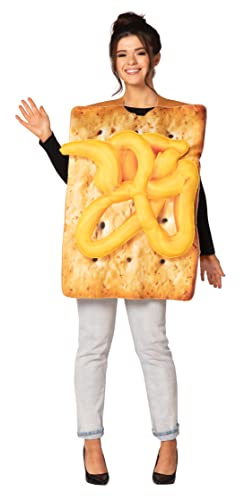 Rasta Imposta Cracker mit Cheezy Cheese Kostüm Vorspeise Snack Food Damen Herren Dress Up Cosplay Party Kostüme Erwachsene Einheitsgröße, Mehrfarbig, Einheitsgr��e Rasta Imposta Cracker mit Cheezy Cheese Kostüm Vorspeise Snack Food Damen Herren Dress Up Cosplay Party Kostüme Erwachsene Einheitsgröße, Mehrfarbig, Einheitsgr��e von Rasta Imposta
