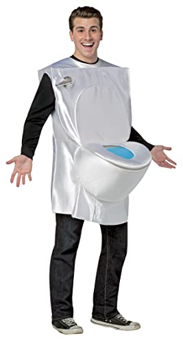 Rasta Imposta Erwachsene Kostüm Toilette Rasta Imposta Erwachsene Kostüm Toilette von Rasta Imposta