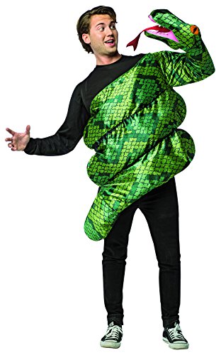 Rasta Imposta Erwachsenenkostüm Anaconda Snake, Verschiedene Farben, Standard Rasta Imposta Erwachsenenkostüm Anaconda Snake, Verschiedene Farben, Standard von Rasta Imposta