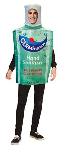 Rasta Imposta Germinator Hand Sanitizer Bottle Adult Fancy Dress Costume Standard Rasta Imposta Germinator Hand Sanitizer Bottle Adult Fancy Dress Costume Standard von Rasta Imposta