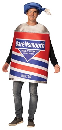 Rasta Imposta Halloween-Kostüme, Rasierschaumdosen-Kostüm, Damen und Herren, Erwachsene, Einheitsgröße Rasta Imposta Halloween-Kostüme, Rasierschaumdosen-Kostüm, Damen und Herren, Erwachsene, Einheitsgröße von Rasta Imposta