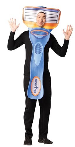 Rasta Imposta Halloween-Kostüme, blaues Rasierer-Kostüm, Damen und Herren, Einheitsgröße für Erwachsene Rasta Imposta Halloween-Kostüme, blaues Rasierer-Kostüm, Damen und Herren, Einheitsgröße für Erwachsene von Rasta Imposta