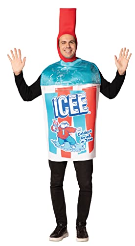 Rasta Imposta ICEE Blue Adult Fancy Dress Costume Standard Rasta Imposta ICEE Blue Adult Fancy Dress Costume Standard von Rasta Imposta