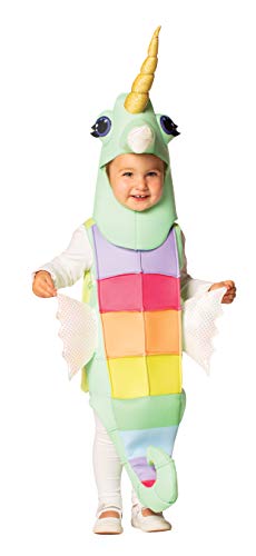 Rasta Imposta Magisches Seepferdchen, skurriles Tier-Halloween-Kostüm, Kindergröße 3-4 von Rasta Imposta