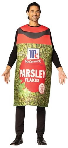 Rasta Imposta McCormick Petersilie Flakes Flasche Halloween Kostüm Würze, lustige Kostüme, verkleiden sich Herren Damen, Erwachsene, Einheitsgröße Rasta Imposta McCormick Petersilie Flakes Flasche Halloween Kostüm Würze, lustige Kostüme, verkleiden sich Herren Damen, Erwachsene, Einheitsgröße von Rasta Imposta