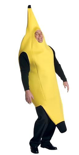 Rasta Imposta Übergröße Banana Deluxe, gelb, Adult Plus von Rasta Imposta