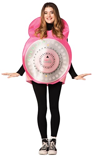 Rasta Imposta Verhütungsmittel, Halloween-Kostüm, für Damen, Einheitsgröße von Rasta Imposta