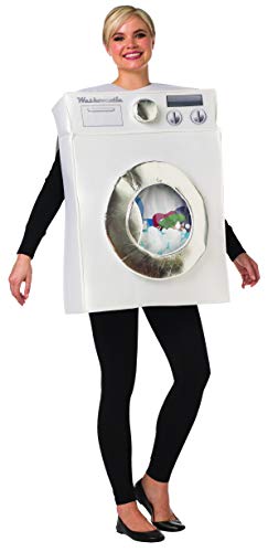 Rasta Imposta Waschmaschinenkostüm, lustiges Erwachsenenkostüm, Einheitsgröße, Outfit für Partys, mehrfarbig von Rasta Imposta