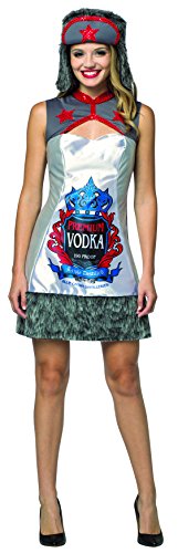 Rasta Imposta Wodka Kleid grau, weiß, multi, Groß Rasta Imposta Wodka Kleid grau, weiß, multi, Groß von Rasta Imposta