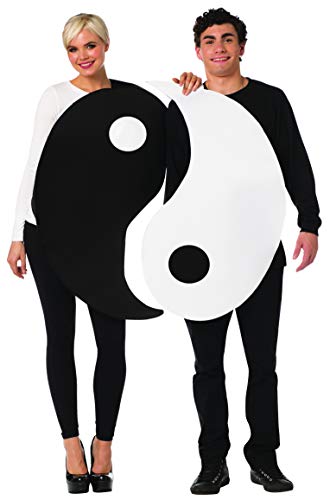 Rasta Imposta Yin & Yang Fancy Dress Costume Couple's Standard Rasta Imposta Yin & Yang Fancy Dress Costume Couple's Standard von Rasta Imposta