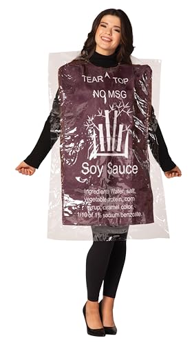 Soy Sauce Packet Women's Fancy Dress Costume Standard Soy Sauce Packet Women's Fancy Dress Costume Standard von Rasta Imposta