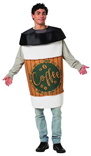 The Adult Coffee Fancy Dress Costume Standard von Rasta Imposta