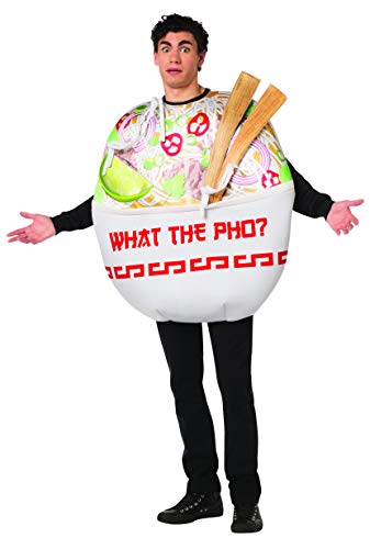 The Adult Pho Noodle Bowl Fancy Dress Costume Standard von Rasta Imposta