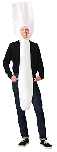 The Adult Plastic Fork Fancy Dress Costume Standard The Adult Plastic Fork Fancy Dress Costume Standard von Rasta Imposta